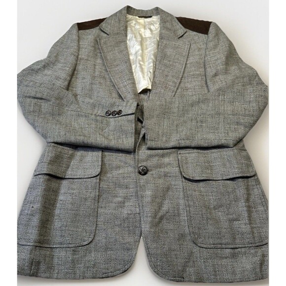 Vintage Steven Phillips Tweed Blazer 44R – Hunting Sport Coat Country
